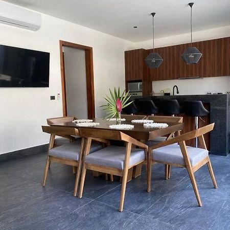 ¡New Villa 4Br With Priv Jacuzzi! Tulum Pueblo Buitenkant foto