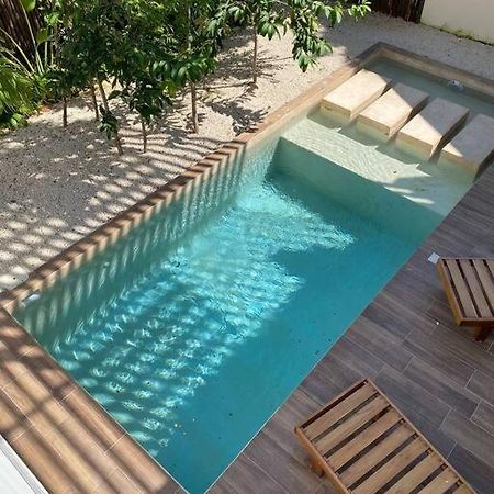 ¡New Villa 4Br With Priv Jacuzzi! Tulum Pueblo Buitenkant foto