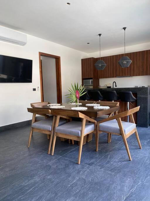 ¡New Villa 4Br With Priv Jacuzzi! Tulum Pueblo Buitenkant foto