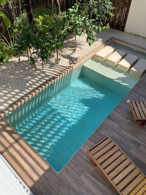 ¡New Villa 4Br With Priv Jacuzzi! Tulum Pueblo Buitenkant foto
