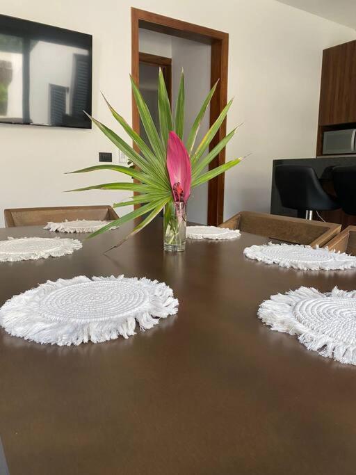 ¡New Villa 4Br With Priv Jacuzzi! Tulum Pueblo Buitenkant foto