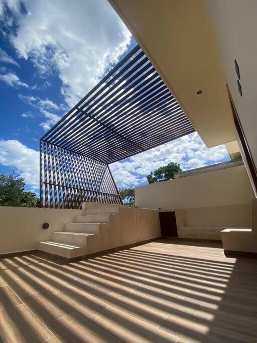 ¡New Villa 4Br With Priv Jacuzzi! Tulum Pueblo Buitenkant foto